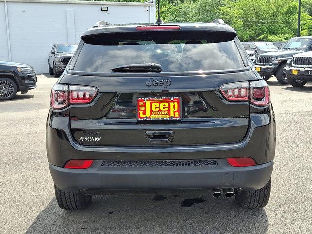 used 2022 Jeep Compass car, priced at $25,810