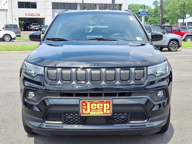 used 2022 Jeep Compass car, priced at $25,810