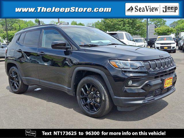 used 2022 Jeep Compass car, priced at $25,810