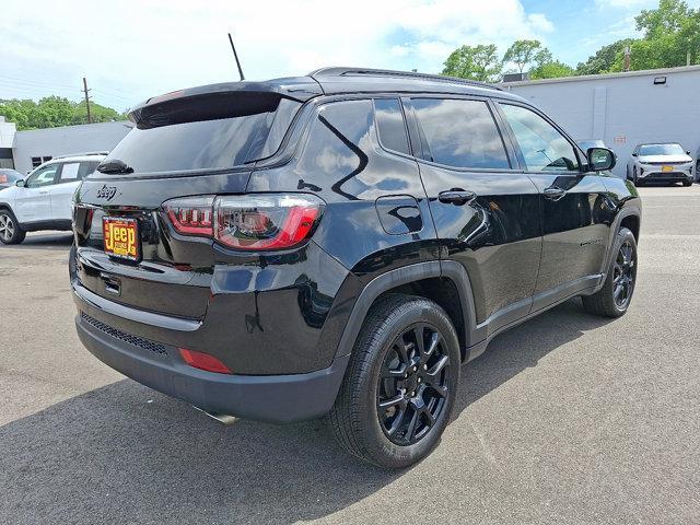 used 2022 Jeep Compass car, priced at $25,810