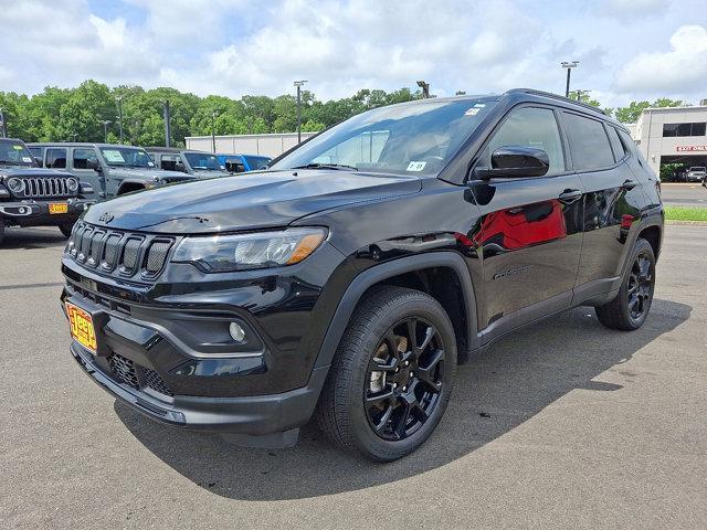 used 2022 Jeep Compass car, priced at $25,810
