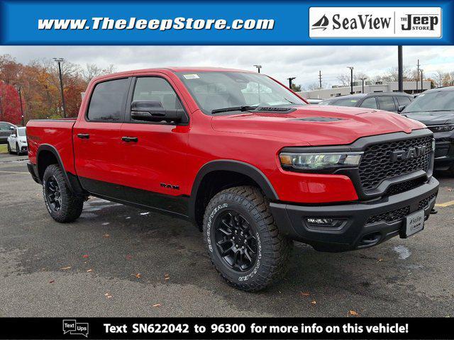 new 2025 Ram 1500 car, priced at $72,970