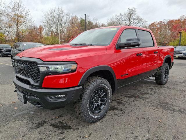 new 2025 Ram 1500 car, priced at $72,970