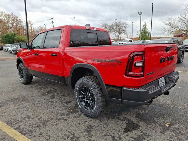 new 2025 Ram 1500 car, priced at $72,970