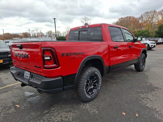 new 2025 Ram 1500 car, priced at $72,970