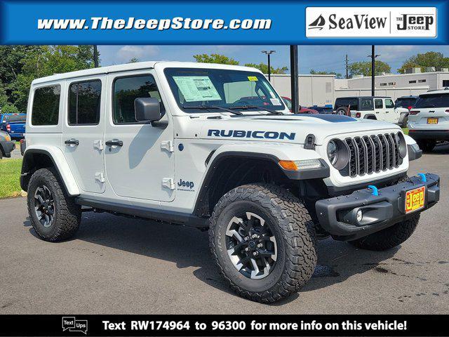 new 2024 Jeep Wrangler 4xe car, priced at $71,050