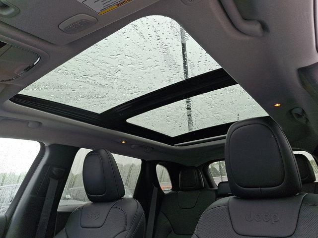 used 2021 Jeep Cherokee car, priced at $25,810