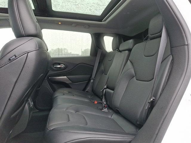 used 2021 Jeep Cherokee car, priced at $25,810