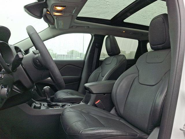 used 2021 Jeep Cherokee car, priced at $25,810