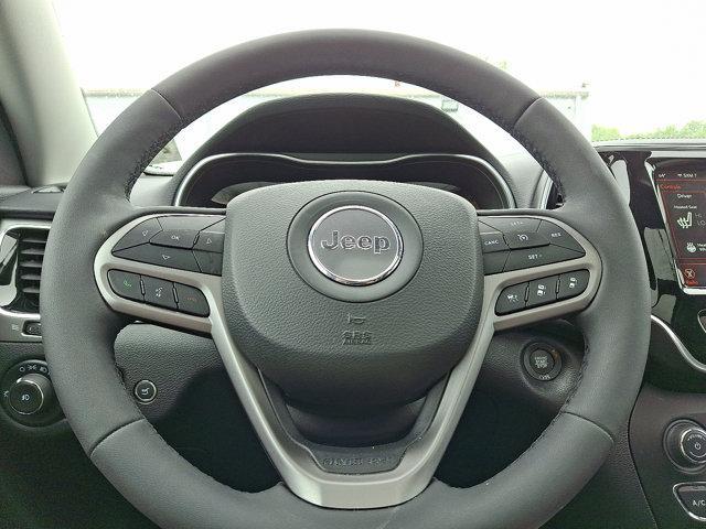 used 2021 Jeep Cherokee car, priced at $25,810