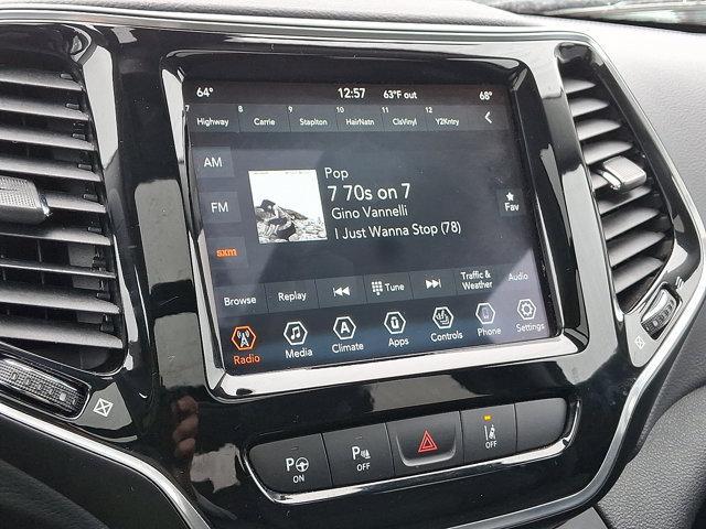 used 2021 Jeep Cherokee car, priced at $25,810