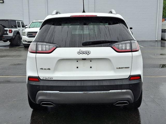 used 2021 Jeep Cherokee car, priced at $25,810
