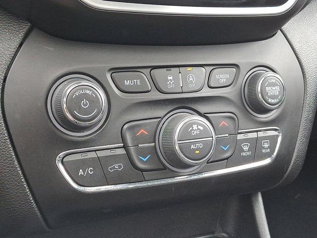 used 2021 Jeep Cherokee car, priced at $25,810