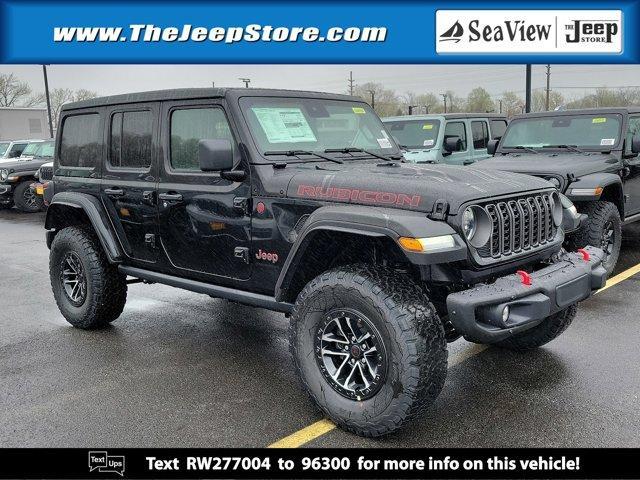 new 2024 Jeep Wrangler car, priced at $75,230