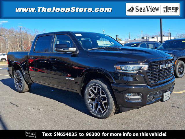 new 2025 Ram 1500 car, priced at $69,865