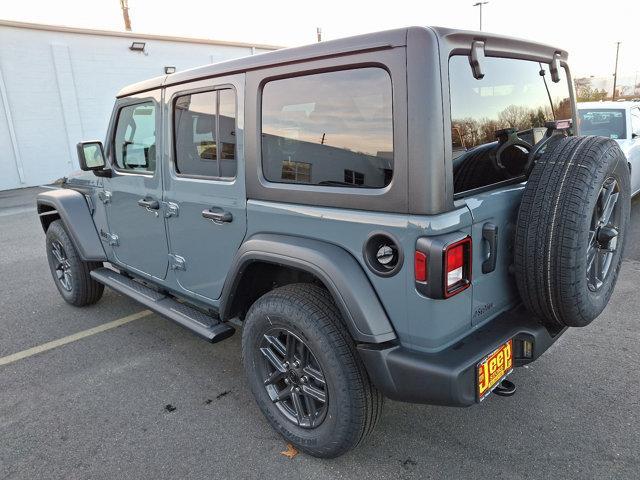 new 2025 Jeep Wrangler car, priced at $49,970