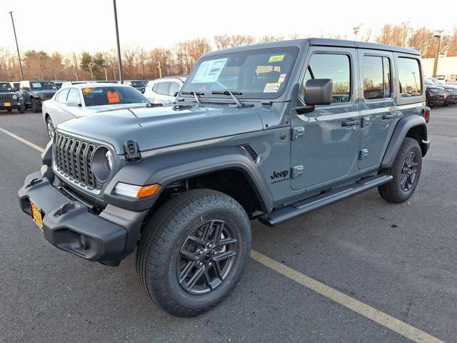 new 2025 Jeep Wrangler car, priced at $49,970