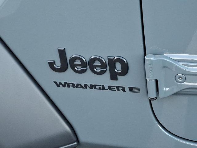 new 2025 Jeep Wrangler car, priced at $49,970