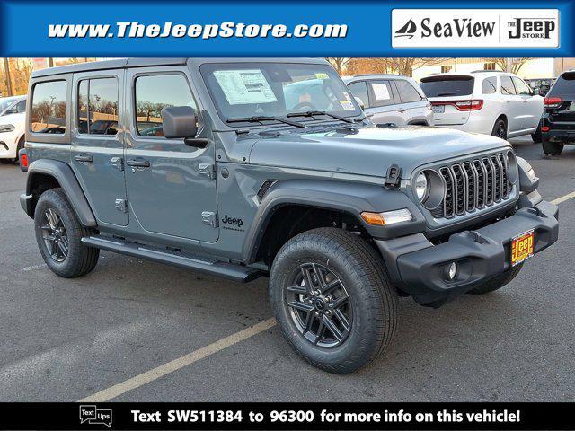 new 2025 Jeep Wrangler car, priced at $49,970