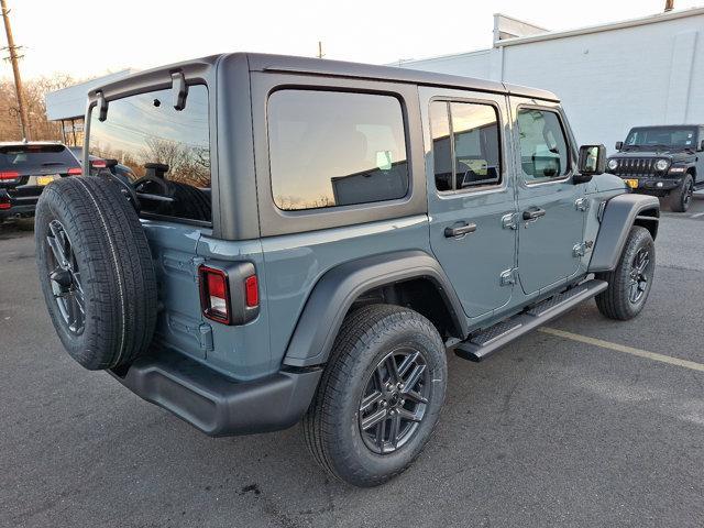 new 2025 Jeep Wrangler car, priced at $49,970