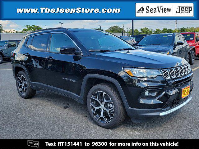 new 2024 Jeep Compass car, priced at $35,935