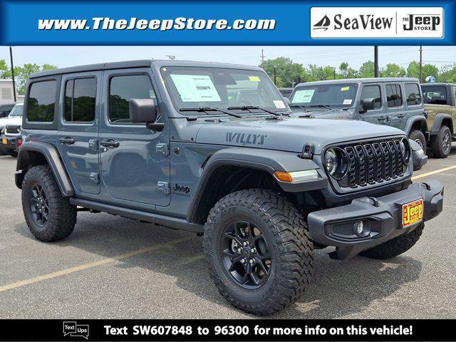 new 2025 Jeep Wrangler car, priced at $51,080