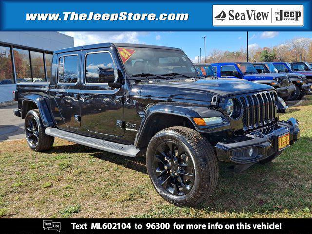 used 2021 Jeep Gladiator car, priced at $34,810