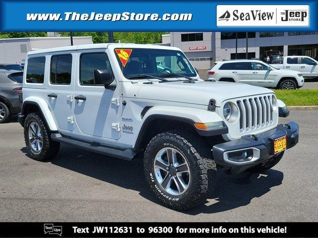 used 2018 Jeep Wrangler Unlimited car, priced at $36,810