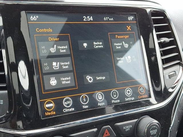 used 2021 Jeep Grand Cherokee car, priced at $31,810