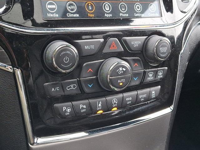 used 2021 Jeep Grand Cherokee car, priced at $31,810