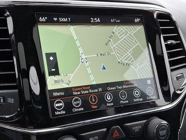 used 2021 Jeep Grand Cherokee car, priced at $31,810