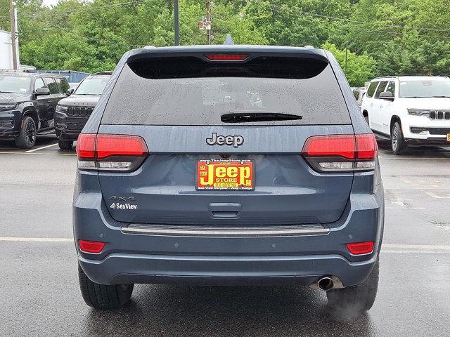used 2021 Jeep Grand Cherokee car, priced at $31,810
