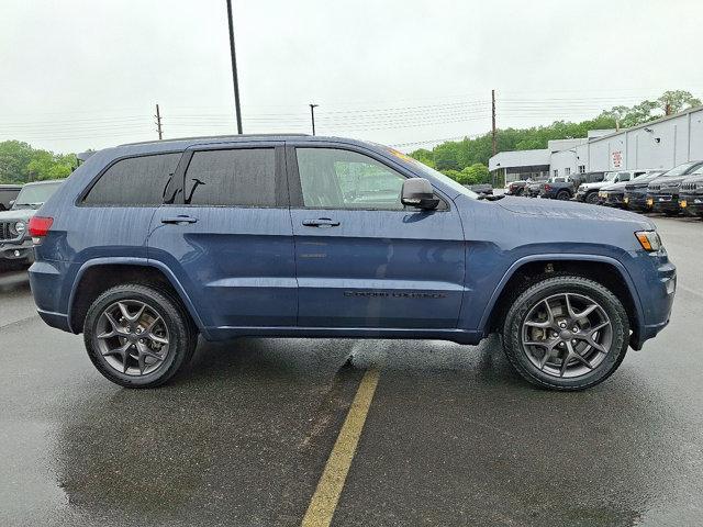 used 2021 Jeep Grand Cherokee car, priced at $31,810