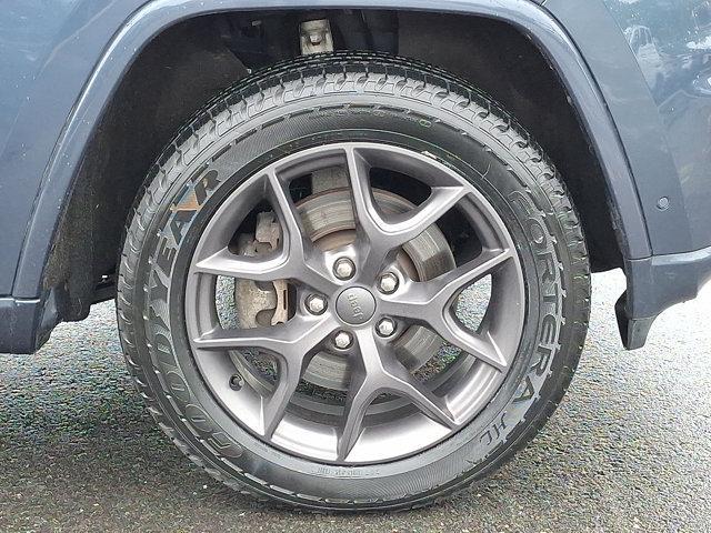 used 2021 Jeep Grand Cherokee car, priced at $31,810