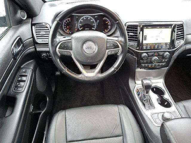 used 2021 Jeep Grand Cherokee car, priced at $31,810