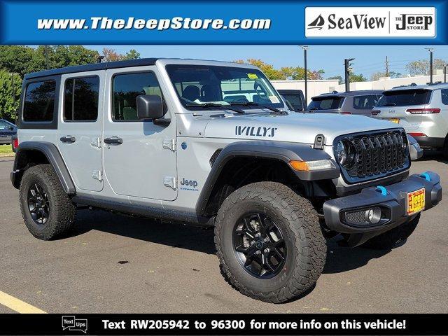 new 2024 Jeep Wrangler 4xe car, priced at $58,995