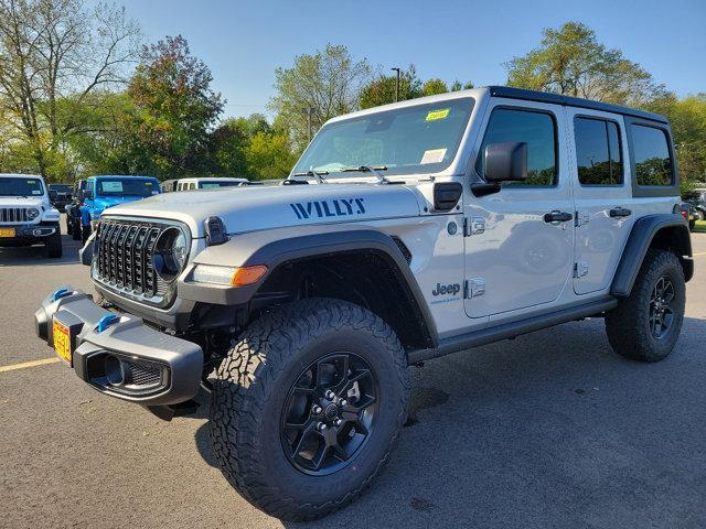 new 2024 Jeep Wrangler 4xe car, priced at $58,995