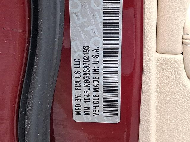 new 2025 Jeep Grand Cherokee L car, priced at $52,110