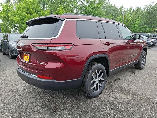 new 2025 Jeep Grand Cherokee L car, priced at $52,110