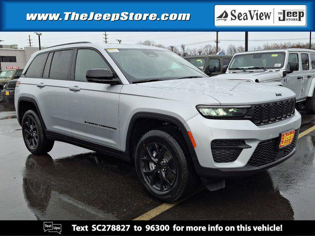 new 2025 Jeep Grand Cherokee car, priced at $46,530