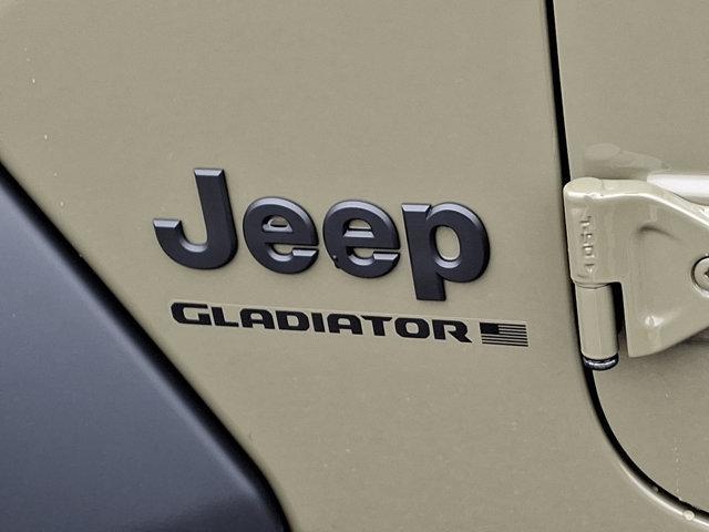 new 2025 Jeep Gladiator car, priced at $47,335