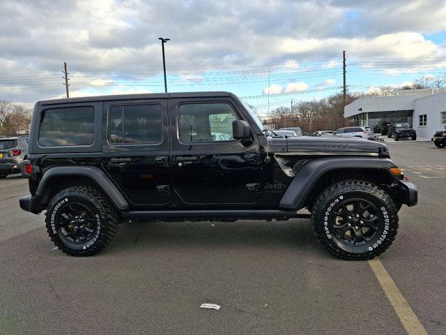 used 2021 Jeep Wrangler car, priced at $32,810