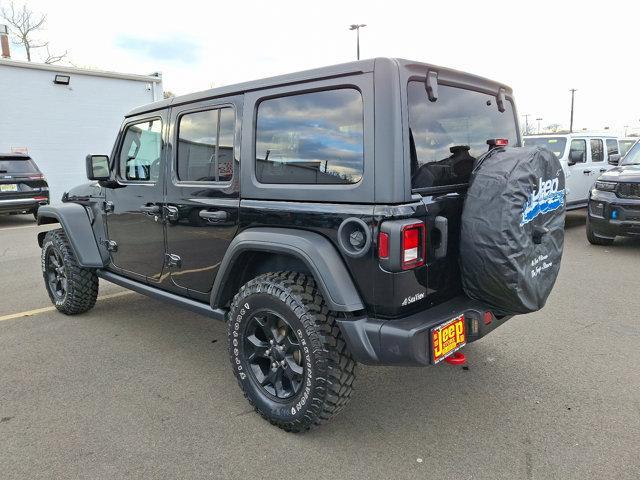 used 2021 Jeep Wrangler car, priced at $32,810