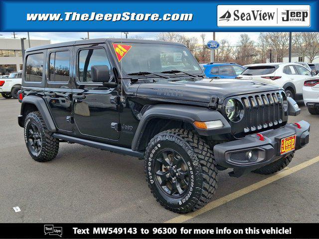 used 2021 Jeep Wrangler car, priced at $32,810