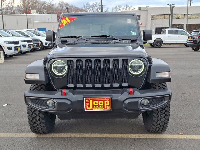 used 2021 Jeep Wrangler car, priced at $32,810