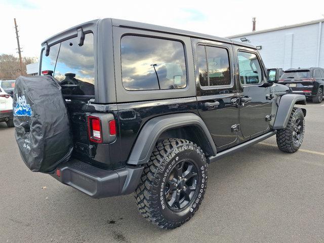 used 2021 Jeep Wrangler car, priced at $32,810