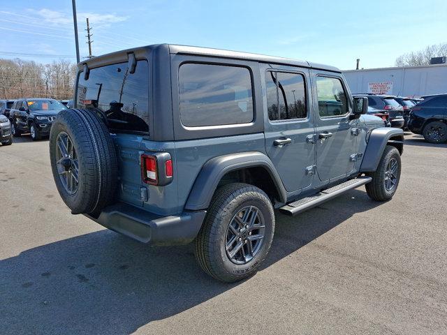 new 2025 Jeep Wrangler car, priced at $50,070