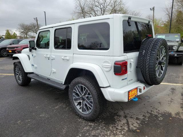 new 2024 Jeep Wrangler 4xe car, priced at $67,995