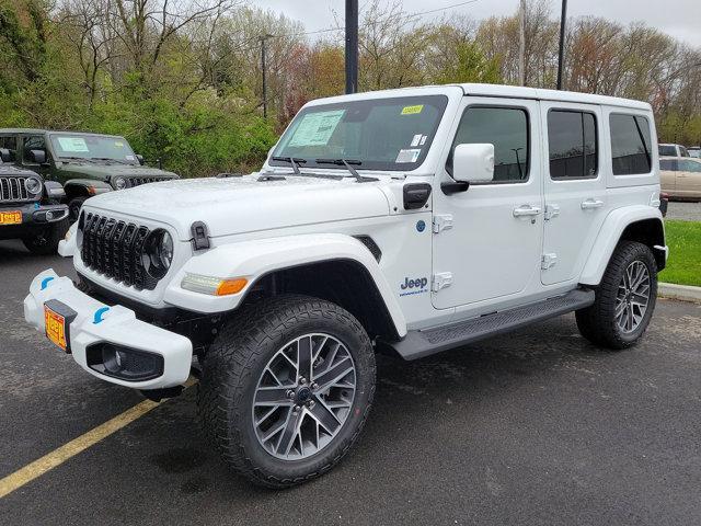 new 2024 Jeep Wrangler 4xe car, priced at $67,995