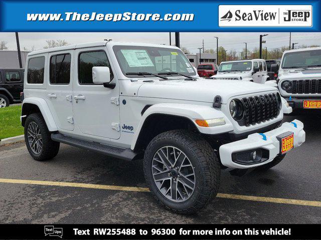 new 2024 Jeep Wrangler 4xe car, priced at $66,995